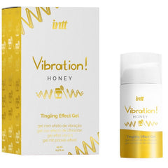 INTT - POWERFUL INTIMATE STIMULANT LIQUID HONEY VIBRATOR GEL 15 ML