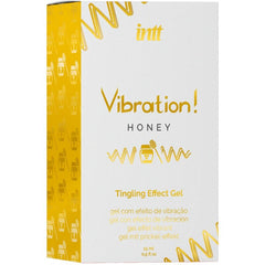 INTT - POWERFUL INTIMATE STIMULANT LIQUID HONEY VIBRATOR GEL 15 ML