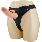 PRETTY LOVE - MAVIS HARNESS UNIVERSAL PANTY WITH 19 CM NATURAL DILDO