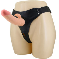 PRETTY LOVE - MAVIS HARNESS UNIVERSAL PANTY WITH 19 CM NATURAL DILDO