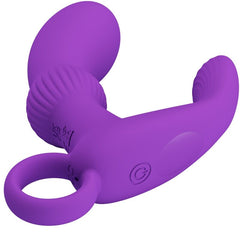 PRETTY LOVE - CAYLA PURPLE ANAL VIBRATOR MASSAGER