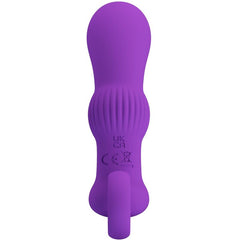 PRETTY LOVE - CAYLA PURPLE ANAL VIBRATOR MASSAGER