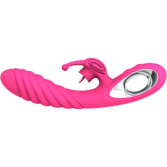 ARMONY - VICKY RABBIT VIBRATOR WITH FUCHSIA TONGUE