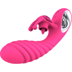 ARMONY - VICKY RABBIT VIBRATOR WITH FUCHSIA TONGUE