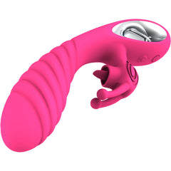 ARMONY - VICKY RABBIT VIBRATOR WITH FUCHSIA TONGUE