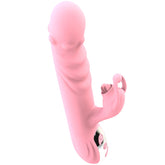ARMONY - ALL-TONGUE VIBRATOR WITH STIMULATING HEAT EFFECT PINK