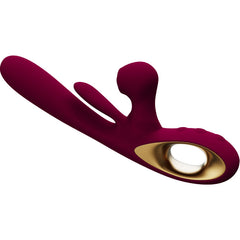 ARMONY - SWING IMPACT VIBRATOR AND DUAL STIMULATOR MODEL 1 BORDEAUX