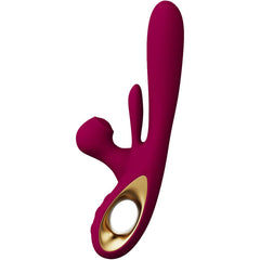 ARMONY - SWING IMPACT VIBRATOR AND DUAL STIMULATOR MODEL 1 BORDEAUX
