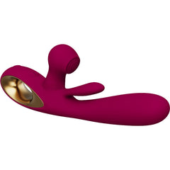 ARMONY - SWING IMPACT VIBRATOR AND DUAL STIMULATOR MODEL 1 BORDEAUX