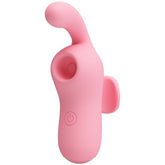 PRETTY LOVE - MAGIC BEE FUN MINI TOYS VIBRATOR & SUCKER