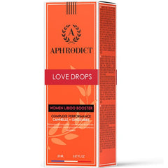 RUF - AFRODITO SEXUAL STIMULANT DROPS OF LOVE 20 ML