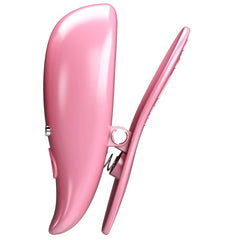 PRETTY LOVE - LEAF VIBRATING PINK TONGS