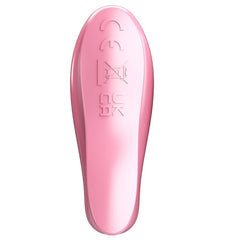PRETTY LOVE - LEAF VIBRATING PINK TONGS