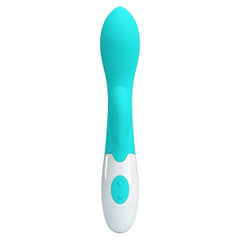 PRETTY LOVE - BRIGHT AQUA GREEN G-SPOT VIBRATOR