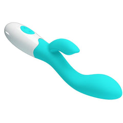 PRETTY LOVE - BRIGHT AQUA GREEN G-SPOT VIBRATOR