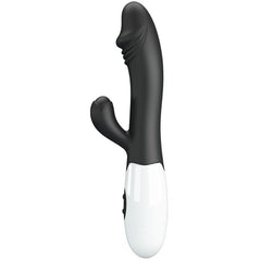 PRETTY LOVE - BLACK SNAPPY G-SPOT VIBRATOR