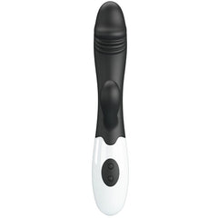 PRETTY LOVE - BLACK SNAPPY G-SPOT VIBRATOR