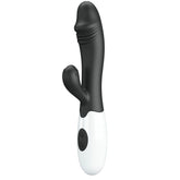 PRETTY LOVE - BLACK SNAPPY G-SPOT VIBRATOR