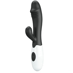 PRETTY LOVE - BLACK SNAPPY G-SPOT VIBRATOR
