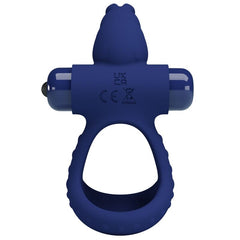PRETTY LOVE - LUCHITO DOUBLE VIBRATING RING BLUE RABBIT