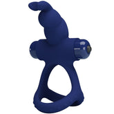 PRETTY LOVE - LUCHITO DOUBLE VIBRATING RING BLUE RABBIT