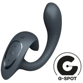 SATISFYER - G FOR GODDESS 1 RABBIT VIBRATOR DARK GREY