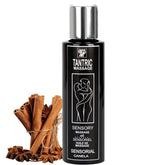 EROS-ART - NATURAL TANTRIC MASSAGE OIL AND CINNAMON APHRODISIAC 100 ML