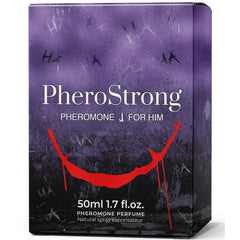 PHEROSTRONG - J PHEROMONES PERFUME FOR HIM 50 ML