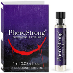 PHEROSTRONG - J PHEROMONES PERFUME FOR HIM 1 ML