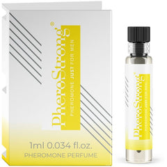PHEROSTRONG - PHEROMONES PERFUME ONLY FOR MEN 1 ML