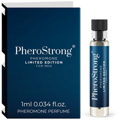 PHEROSTRONG - LIMITED EDITION PHEROMONES PERFUME FOR MEN 1 ML
