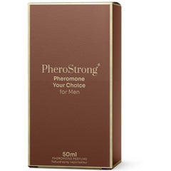 PHEROSTRONG - PERFUME DE FEROMONAS SUA ESCOLHA PARA HOMEM 50 ML