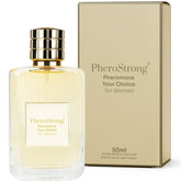 PHEROSTRONG - YOUR CHOICE PHEROMONES PERFUME FOR WOMEN 50 ML