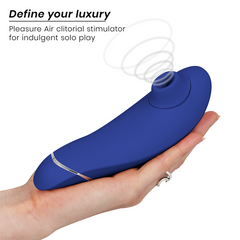 WOMANIZER - PREMIUM 2 CLITORIAL STIMULATOR BLUEBERRY