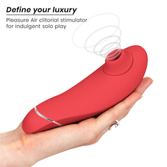 WOMANIZER - PREMIUM 2 RASPBERRY CLITORIAL STIMULATOR