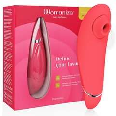 WOMANIZER - PREMIUM 2 RASPBERRY CLITORIAL STIMULATOR