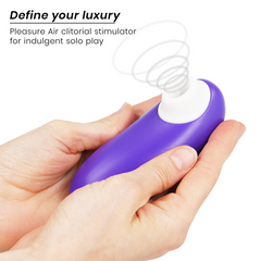 WOMANIZER - STARLET 3 INDIGO CLITORAL STIMULATOR