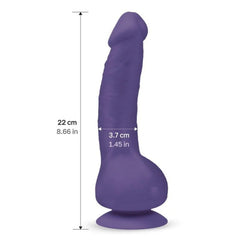 G-VIBE - GREAL 2 REALISTIC VIBRATOR VIOLET