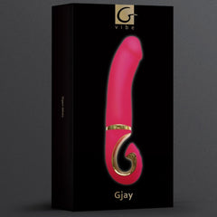 G-VIBE - GJAY PINK NEON VIBRATOR