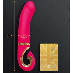 G-VIBE - GJAY PINK NEON VIBRATOR
