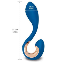 G-VIBE - GPOP 2 GEP INDIGO BLUE POINT VIBRATOR