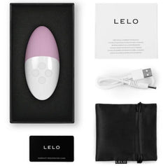 LELO - SIRI 3 SOFT PINK CLITORIS MASSAGER