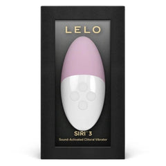 LELO - SIRI 3 SOFT PINK CLITORIS MASSAGER