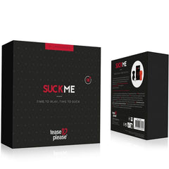 TEASE & PLEASE - SUCK ME | TIME TO PLAY, TIME TO SUCK