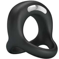 PRETTY LOVE - ELLIOTT BLACK VIBRATING RING