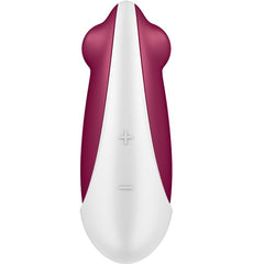 SATISFYER - SPOT ON 3 CLITORAL STIMULATOR BERRY