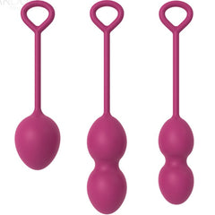 ARMONY - VAGINAL ANABIOSIS DUMBBELL 3 LEVELS BURGUNDY