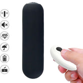 ARMONY - SPLASH JOIE BULLET SILICONE VIBRATOR REMOTE CONTROL 10 VIBRATIONS 75 X 19 CM BLACK