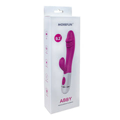ARMONY - ABBY VIBRATOR AND STIMULATOR 16 SPEEDS PINK