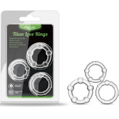 ARMONY - TITAN LOVE MILLED FLESH RING